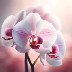 Phalaenopsis orchid - obrazy, fototapety, plakaty