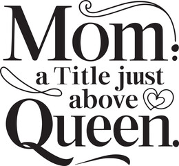 Happy Mushers  Day typography, Calligraphy, T-shirt Design