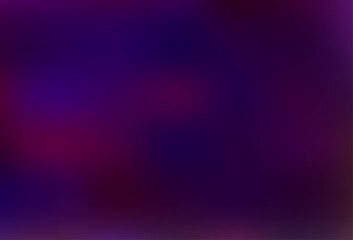 Dark Purple vector abstract blurred background.