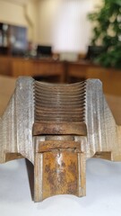 Defects in welds and metal in the chemical industry. Destruction of the thread on the cylinder valve