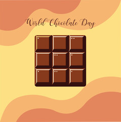 Art & Illustration of World Chocolate Day