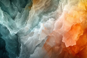 Radiant Abstract colorful mineral background. Natural bright multicolored rock texture backdrop. Generate ai