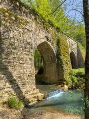 Historic Arch in Kemerburgaz Forest