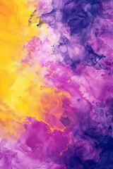 Purple and yellow pastel tiedye background