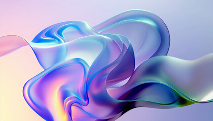Swirling blue and purple smoke textures create a dynamic abstract design