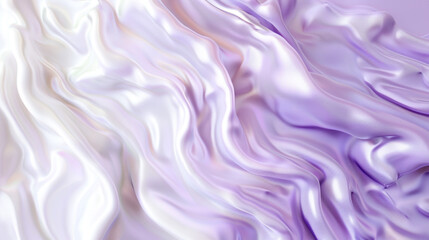 Fototapeta premium soft pastel gradient of pearl white and violet, ideal for an elegant abstract background