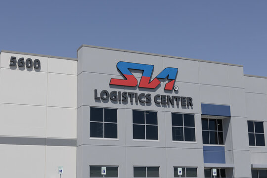 Subaru of Indiana Logistics Center. This Subaru warehouse facility will store parts related to local vehicle production.