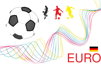 piłka nożna Euro 2024 sport - obrazy, fototapety, plakaty