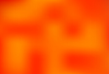 Light Orange vector blurred and colored background.