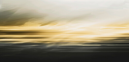 soothing horizontal gradient of profound golden and charcoal gray, ideal for an elegant abstract background