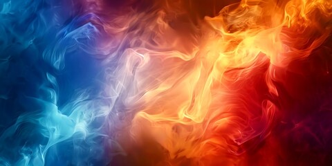 Multicolored abstract background