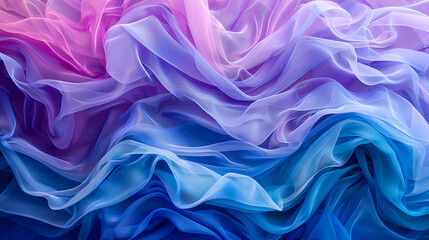 Obraz premium Harmonic Waves: A Symphony of Colors