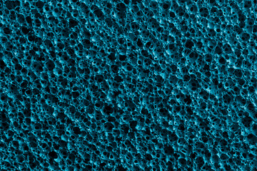 turquoise sponge textured patterned background