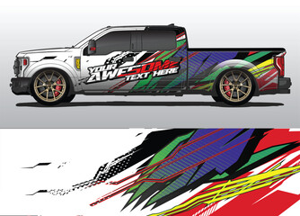 Professional Car Wrap Designs in Vector Format: Ready to Impress
