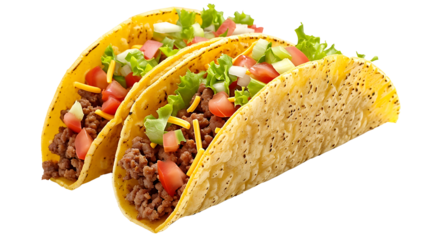 White Background Taco Pictures