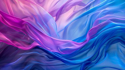 Obraz premium Harmonic Waves: A Symphony of Colors