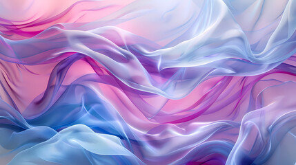 Obraz premium Harmonic Waves: A Symphony of Colors