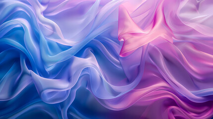 Fototapeta premium Harmonic Waves: A Symphony of Colors