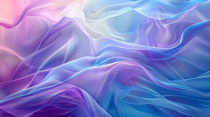 Obraz premium Harmonic Waves: A Symphony of Colors