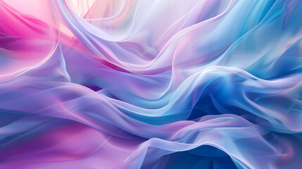 Obraz premium Harmonic Waves: A Symphony of Colors