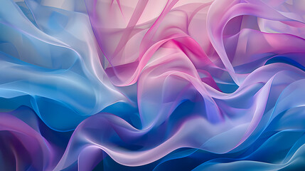 Obraz premium Harmonic Waves: A Symphony of Colors