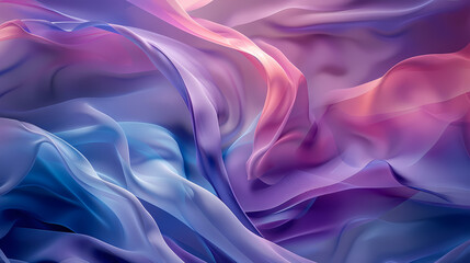 Obraz premium Harmonic Waves: A Symphony of Colors