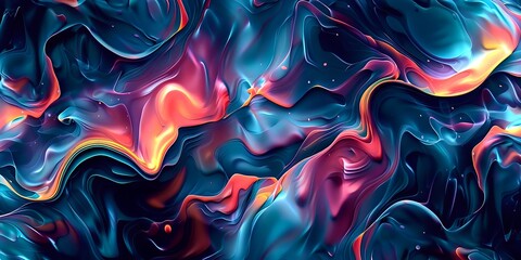 Fototapeta premium Multicolored abstract background