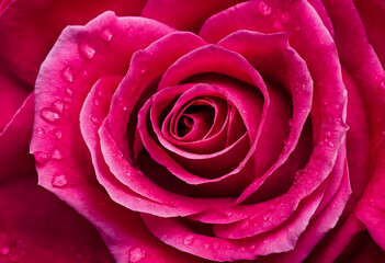 Red rose flower background