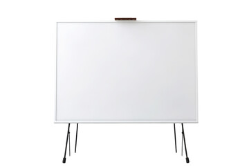Portable Whiteboard on Stand with Marker Holder