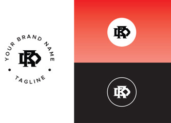 DR symbol, monogram, letterform logo, RD monogram. RD symbol, DR initials, DR monogram, RD art, Cap logo, hat logo, round shape logo, circular logo design, t-shirt logo, t-shirt logo, clothing logo,