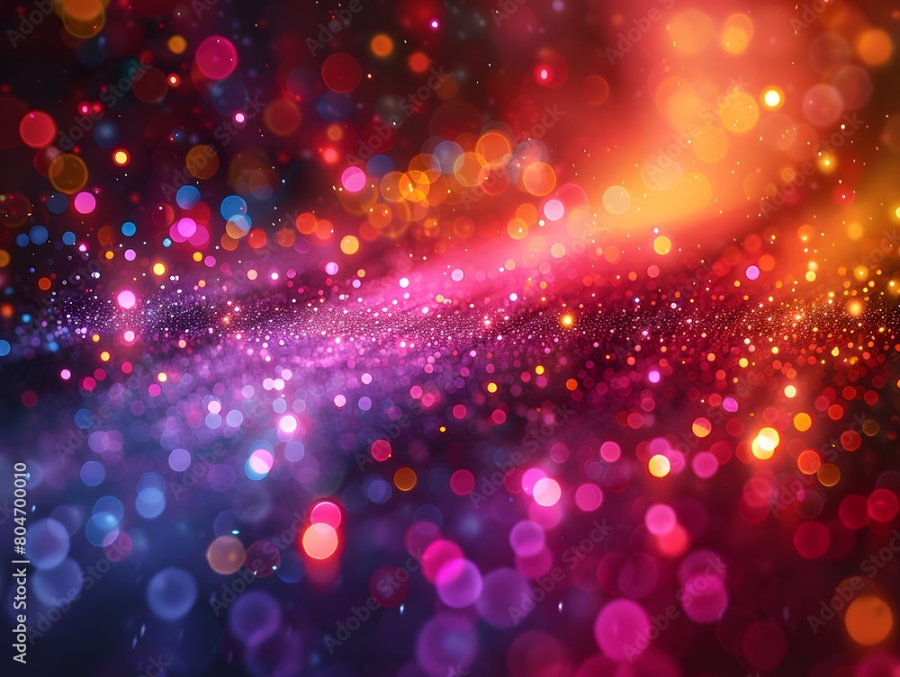 Fototapete bright gradient background with colorful grains. it represents a mix of energy, movement, fun and li