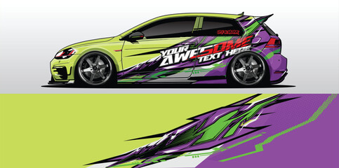 Premium Car Wrap Vector Templates: Elevate Your Brand Image