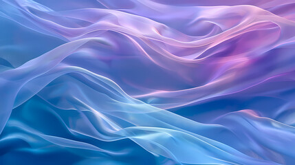 Serene Waves: A Visual Meditation