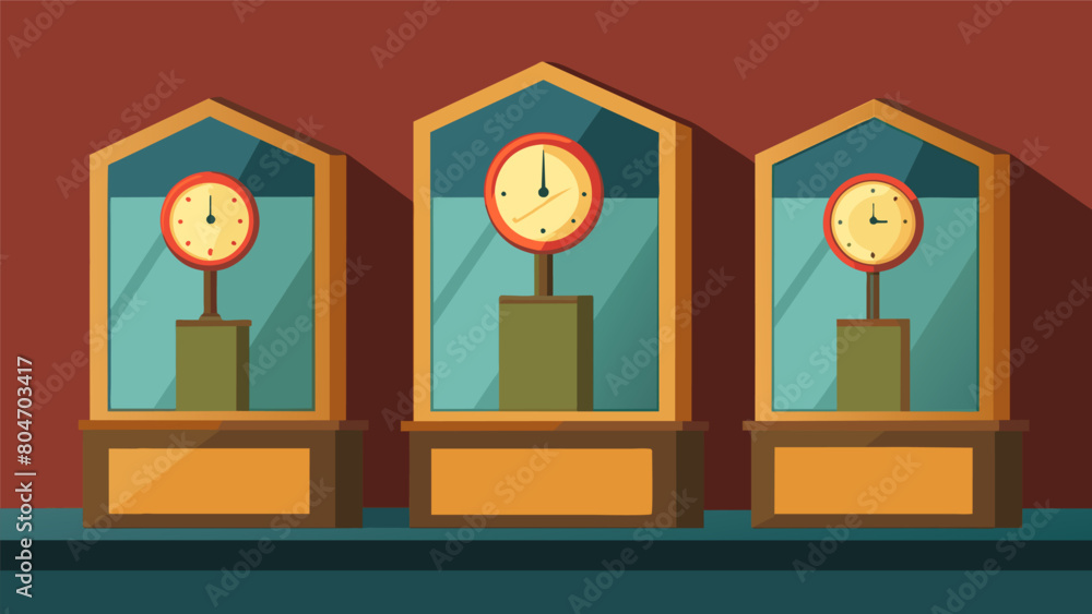 Poster the display cases gleam with the reflection of finely polished watch faces ready to be loved again..