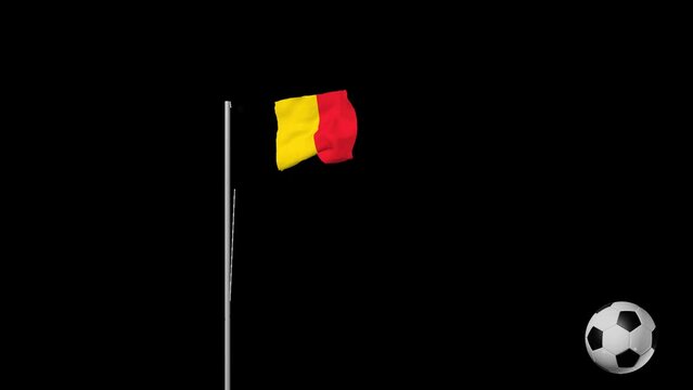 flagi piłka nożna euro sport