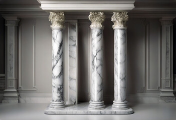 'white isolated interior house marble column poduim corinthian europa european greece greek italy mediterranean roma ancient antique architecture art background beautiful building classic' - Powered by Adobe