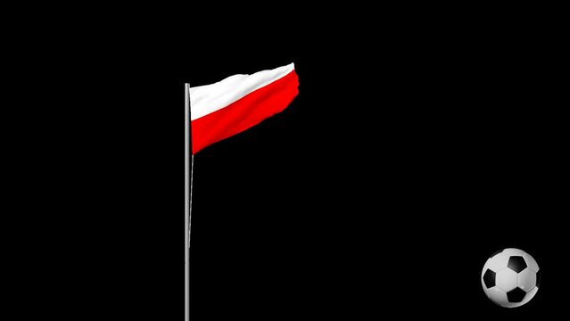 flagi piłka nożna euro sport
