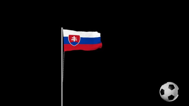 flagi piłka nożna euro sport