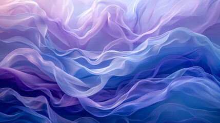 Fototapeta premium Fluid Motion: A Canvas of Light and Color