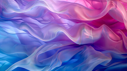 Obraz premium Fluid Motion: A Canvas of Light and Color