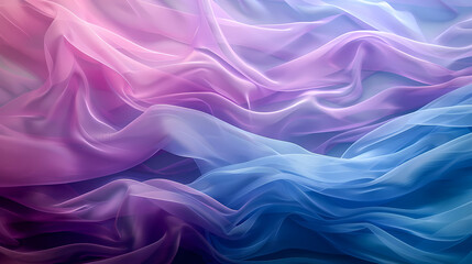 Fototapeta premium Fluid Motion: A Canvas of Light and Color