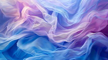 Obraz premium Fluid Motion: A Canvas of Light and Color