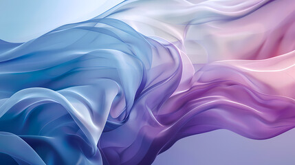 Fototapeta premium Fluid Motion: A Canvas of Light and Color