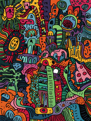 Seres, cores e formas