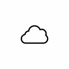 cloud air weather sky icon
