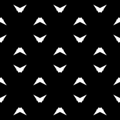 Geometric figures ornament. Forms background. Geometrical backdrop. Shapes wallpaper. Polygons motif. Digital paper, textile print, abstract. Seamless pattern. Vector.