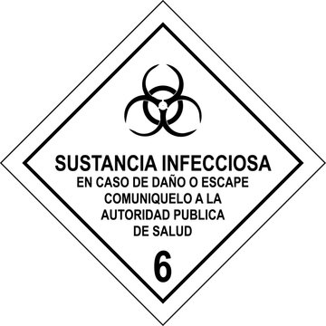 vm6.3, se&ntilde;ales, se&ntilde;al, biohazard, sustancia infecciosa, 6, infecciosa, pictograma, sustancia, riesgo, vector, imagen, indicar, anuncio, aviso, se&ntilde;al&eacute;tica, icono, s&iacute;mbolo, ilustraci&oacute;n, seguridad,