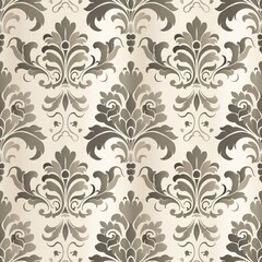 Vector illustration of an elegant pattern with light brow