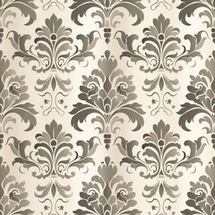 Fototapeta na wymiar Vector illustration of an elegant pattern with light brow