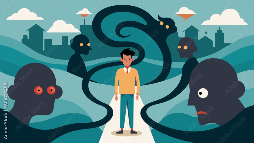 Poster the air around the paranoia pathway is thick with a sense of unease causing even the most confident 